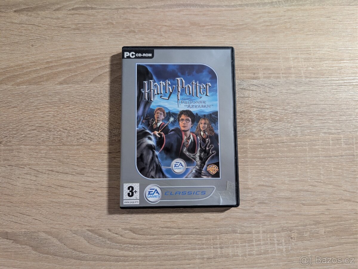 PC hra Harry Potter a vězeň z Azkabanu