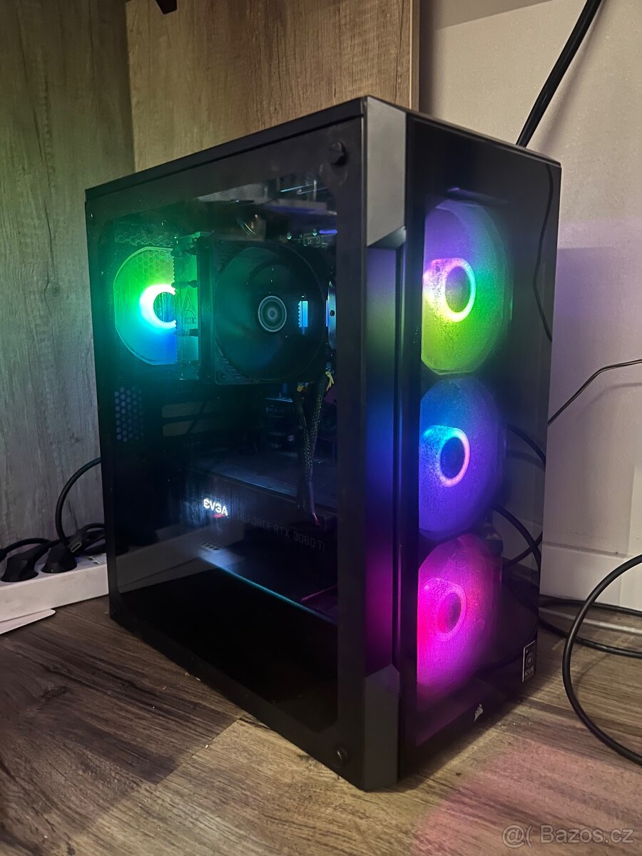 ALZA GameBox Core RTX3060Ti