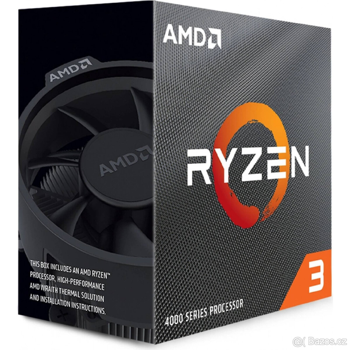 nový nerozbalený procesor AMD Ryzen 3 4300G Box