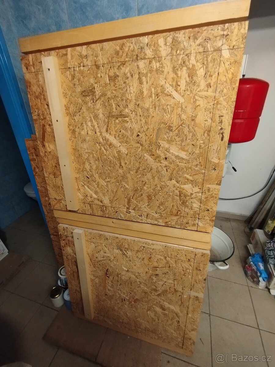 Prodám rozkládací sešroubovatelnou zateplenou boudu pro psa