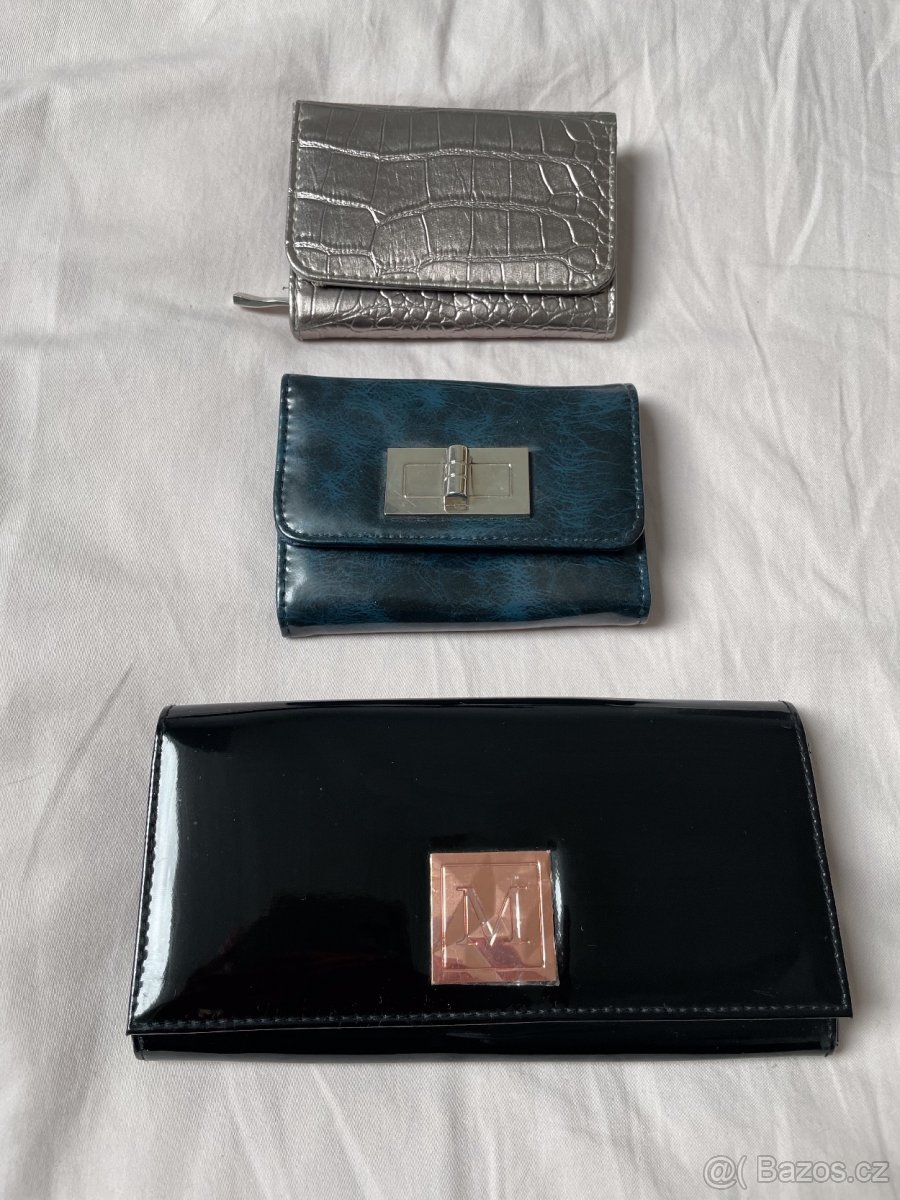 Prodám nové peněženky. 2 druhy