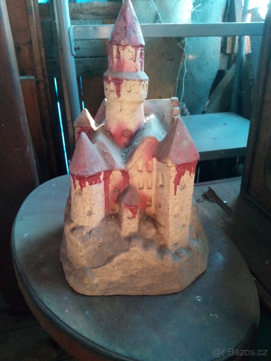 Starý hrad dekorace