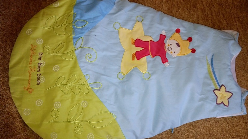 Spaci vak znackovy od firmy Katherine Roumanoff