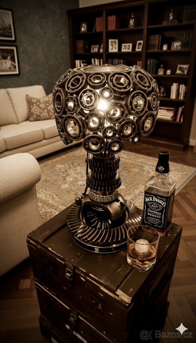 Industriální lampa