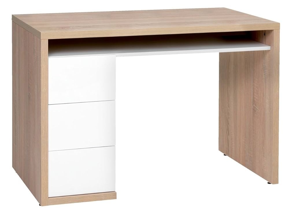 Nerozbalený kancelářský stůl s šuplíky, 110x60x75