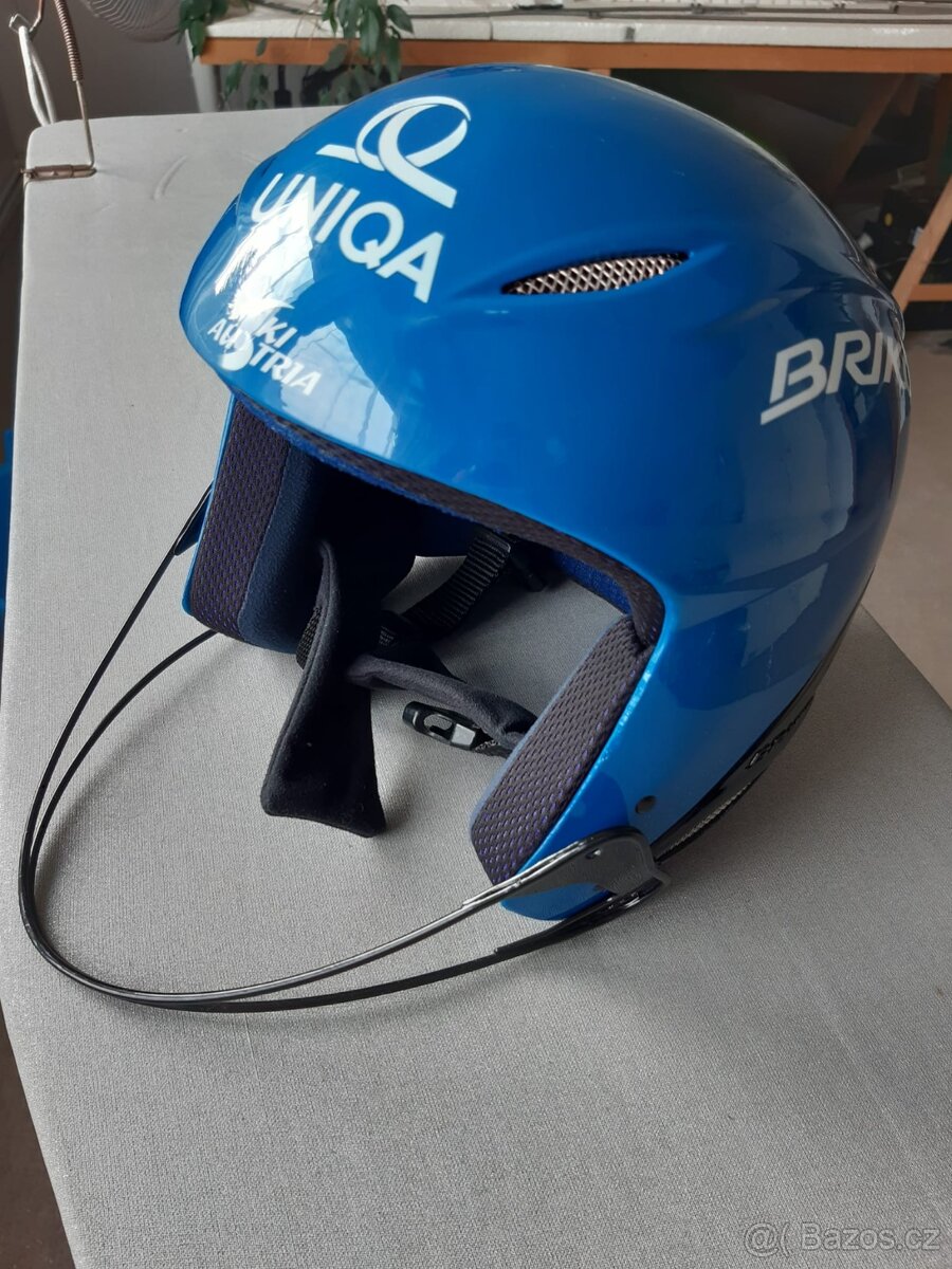 Prodám lyžařskou helmu Briko vel. 53-54