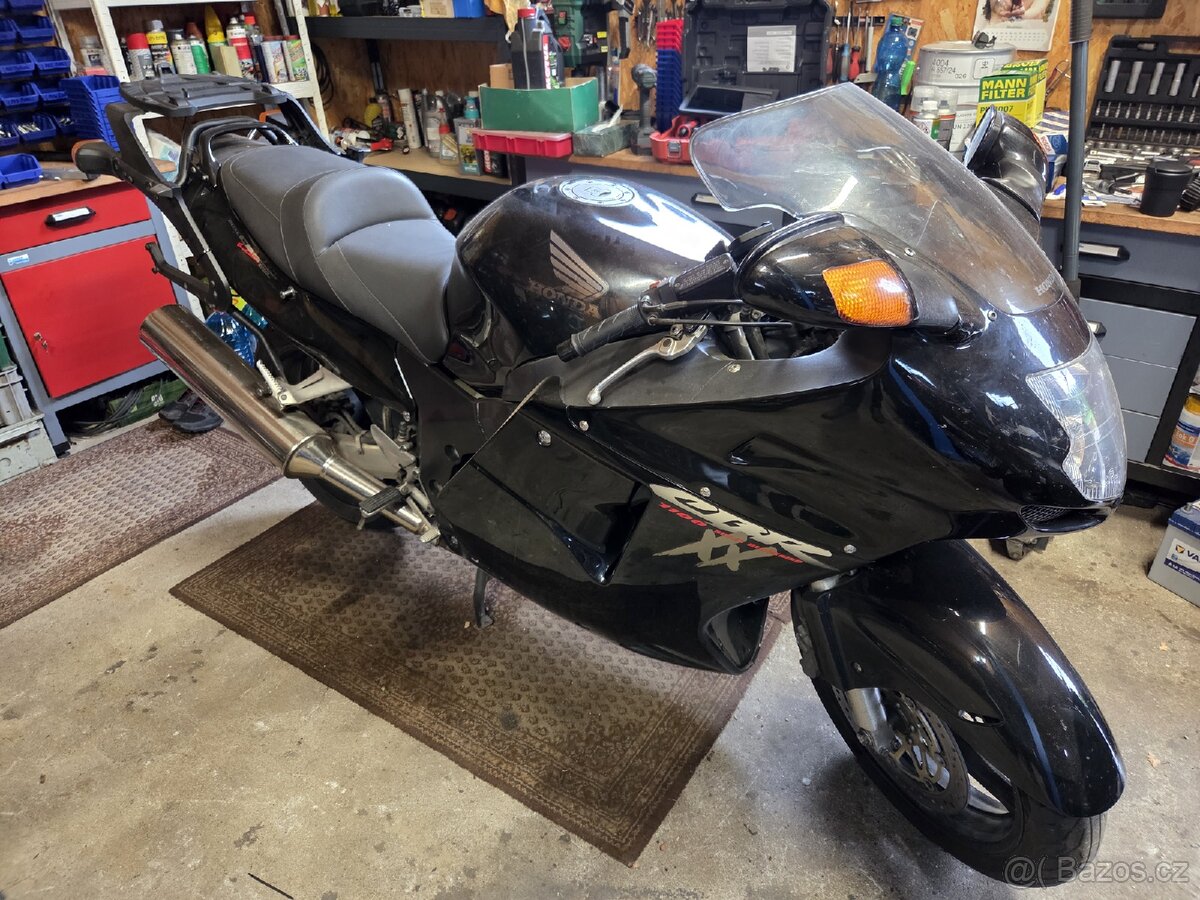 Honda Cbr1100xx blackbird