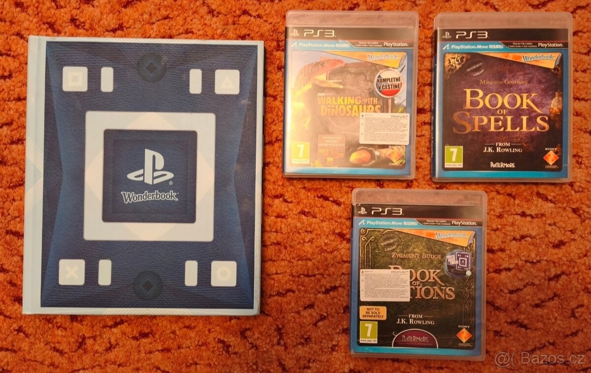 PLAYSTATION 3 MOVE HRY WONDERBOOM