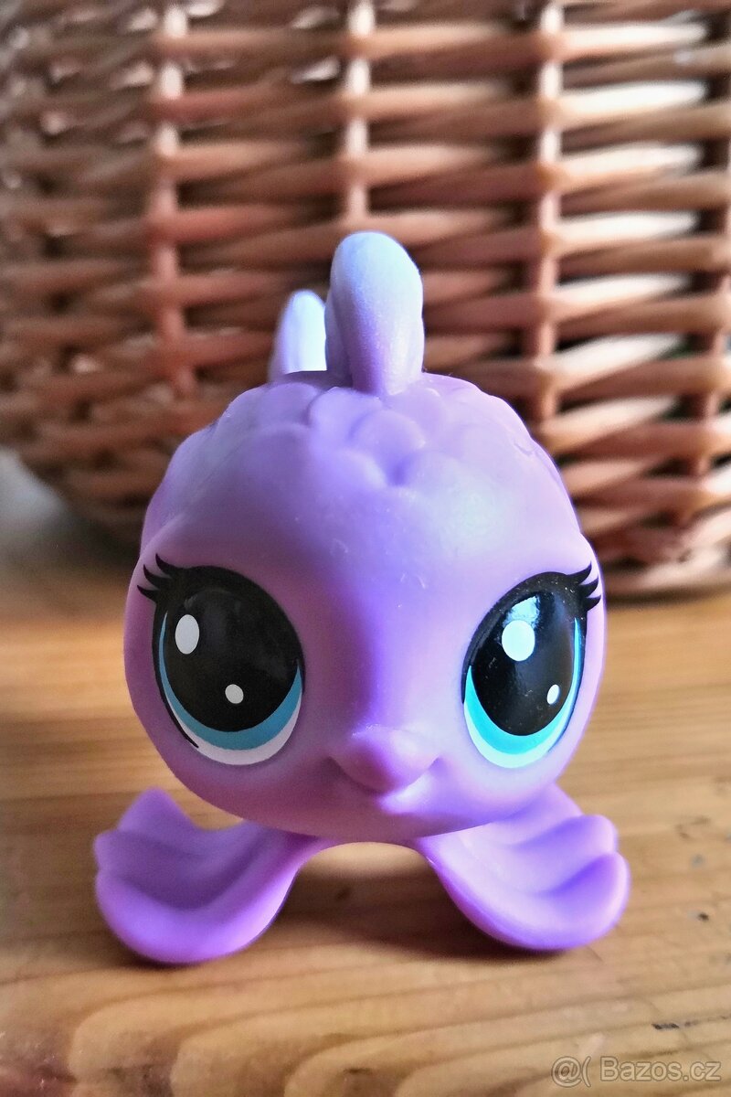 LPS ryba fialová