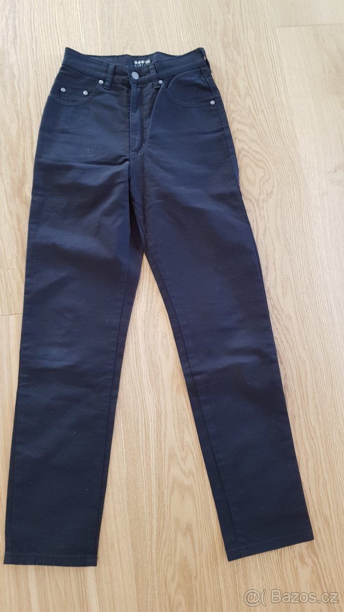 Dámské černé džíny zn. HIS