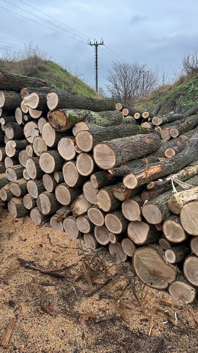 AKCE Palivové dřevo tvrdé metry