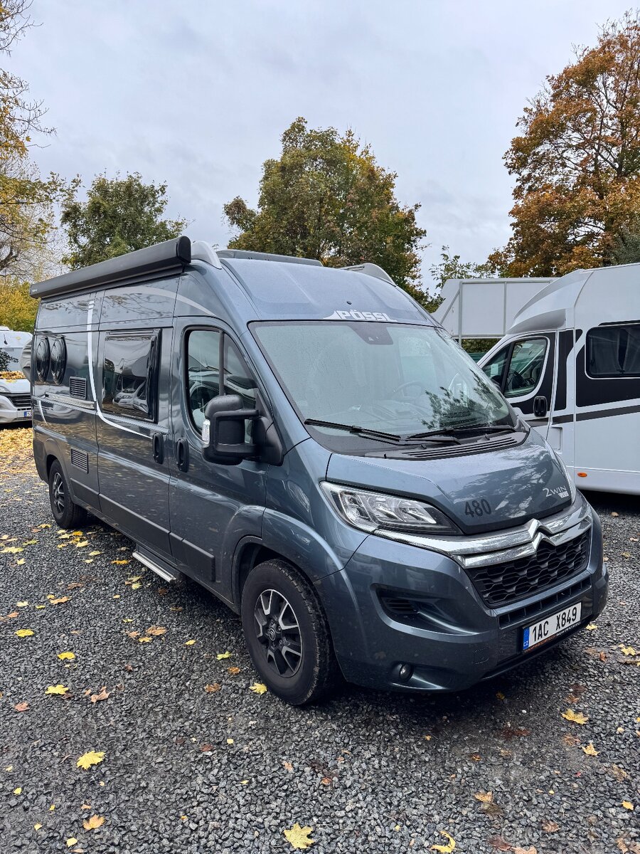 POSSL 2WIN Plus vestavba, 2024, solar, kamera,nosič, markýza