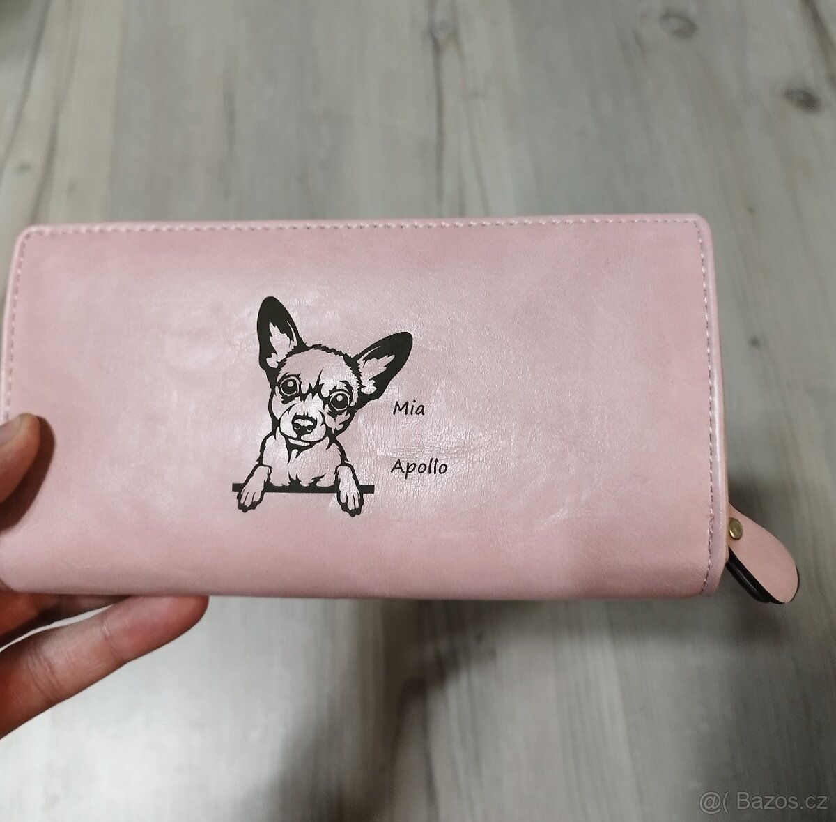Peněženka s motivem psa