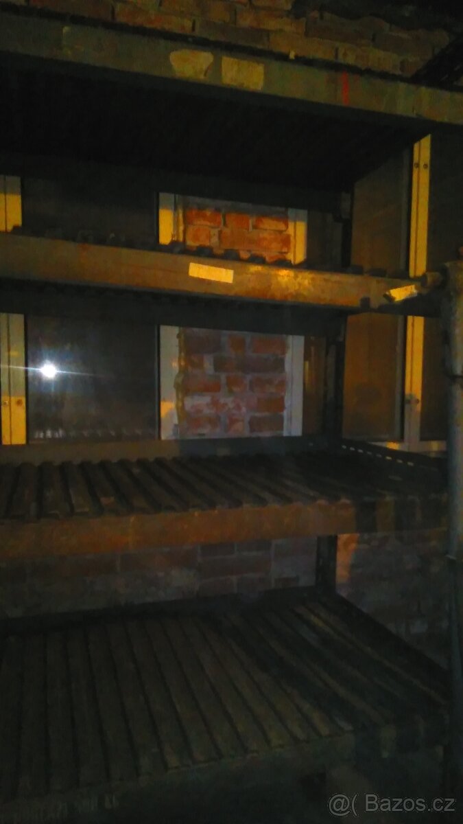 Skladove Regaly kovove paletove