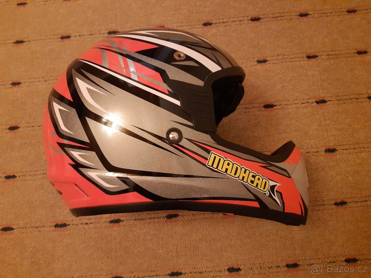 Přilba neúplná velikost xl 601-62