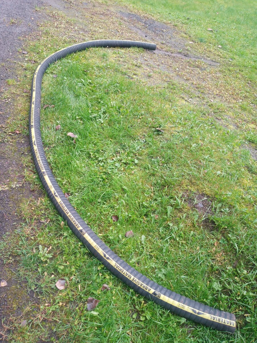 Prodám hadice na kamenivo k ramenu vyspravkova souprava