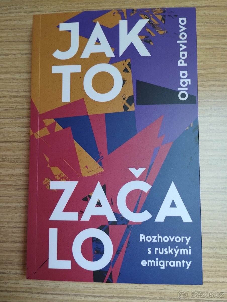 OLGA PAVLOVA - Jak to začalo