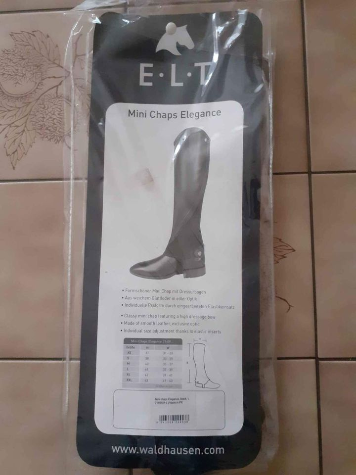 Prodám nové minichaps .