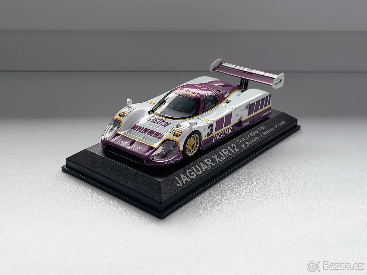 Model auta Jaguar XJR12 Le Mans, IXO Altaya 1:43