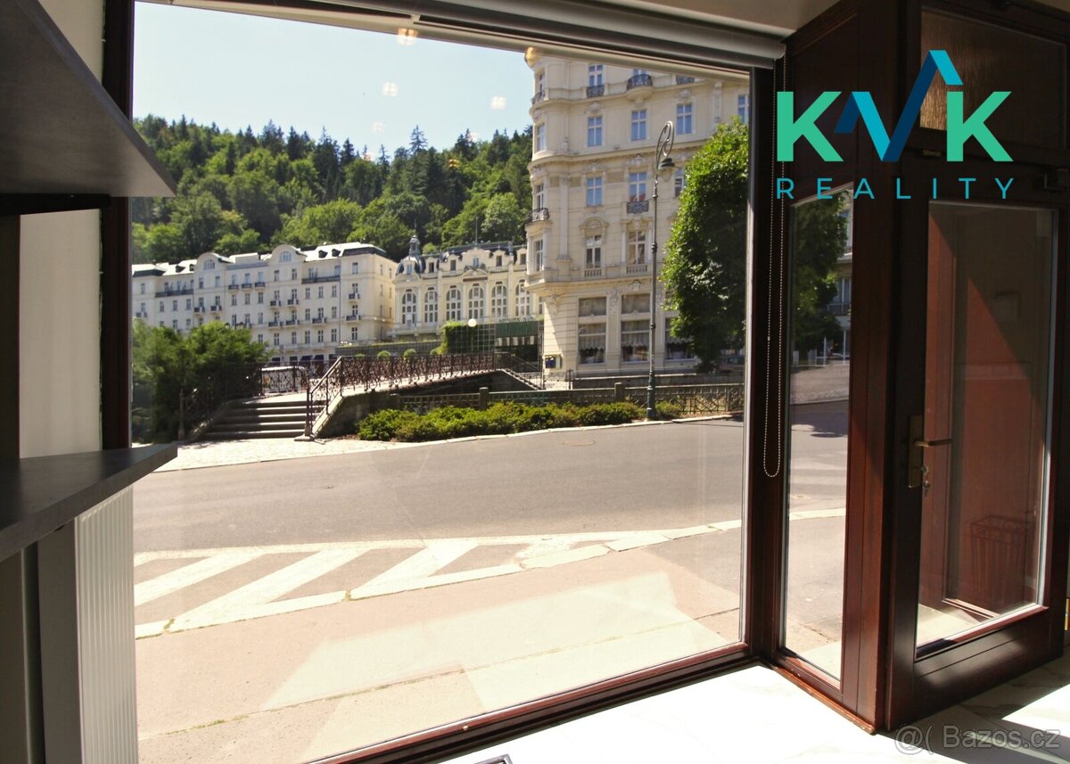 Obchodní prostory v srdci lázeňské kolonády