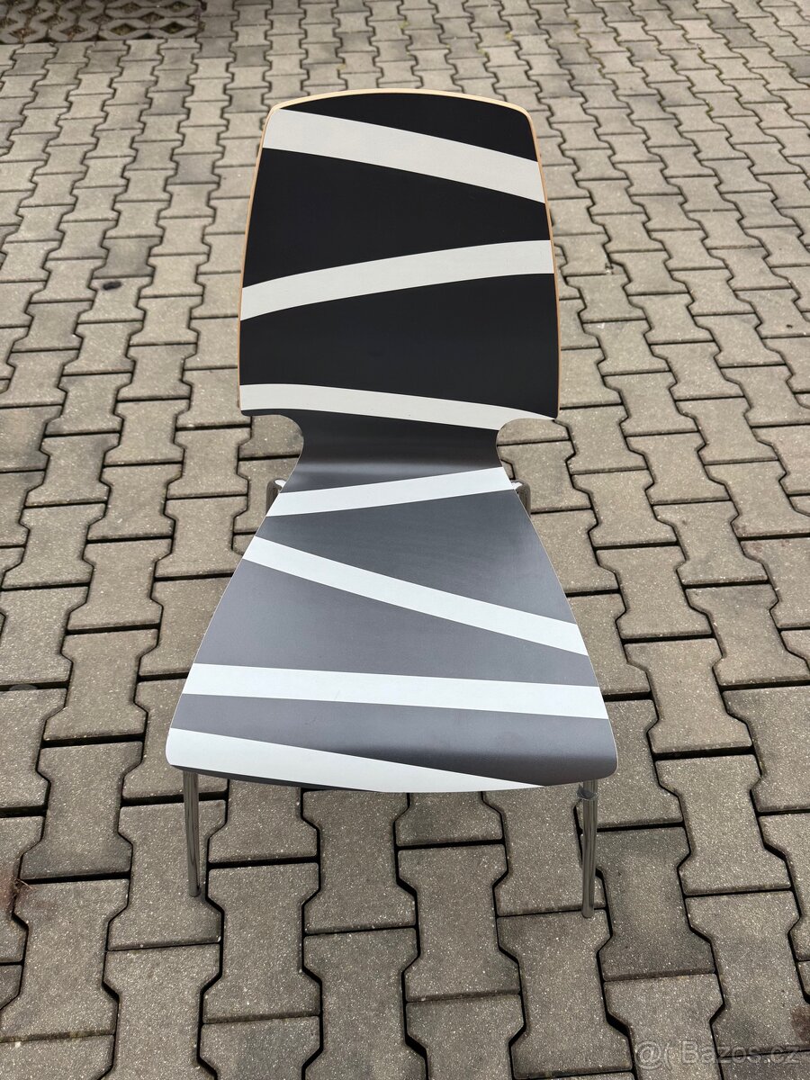 🪑🪑🪑 IKEA VILMAR – 6× DESIGNOVÁ ŽIDLE (SET)