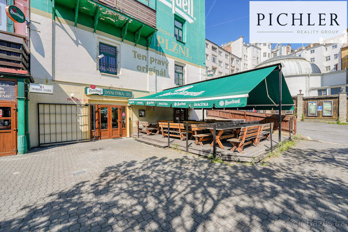 Pronájem restaurace, 303 m², Plzeň
