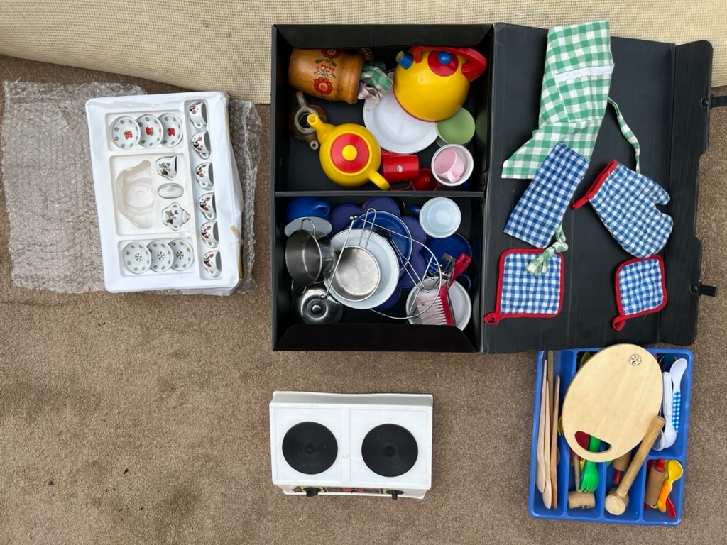 dětské nádobíčko