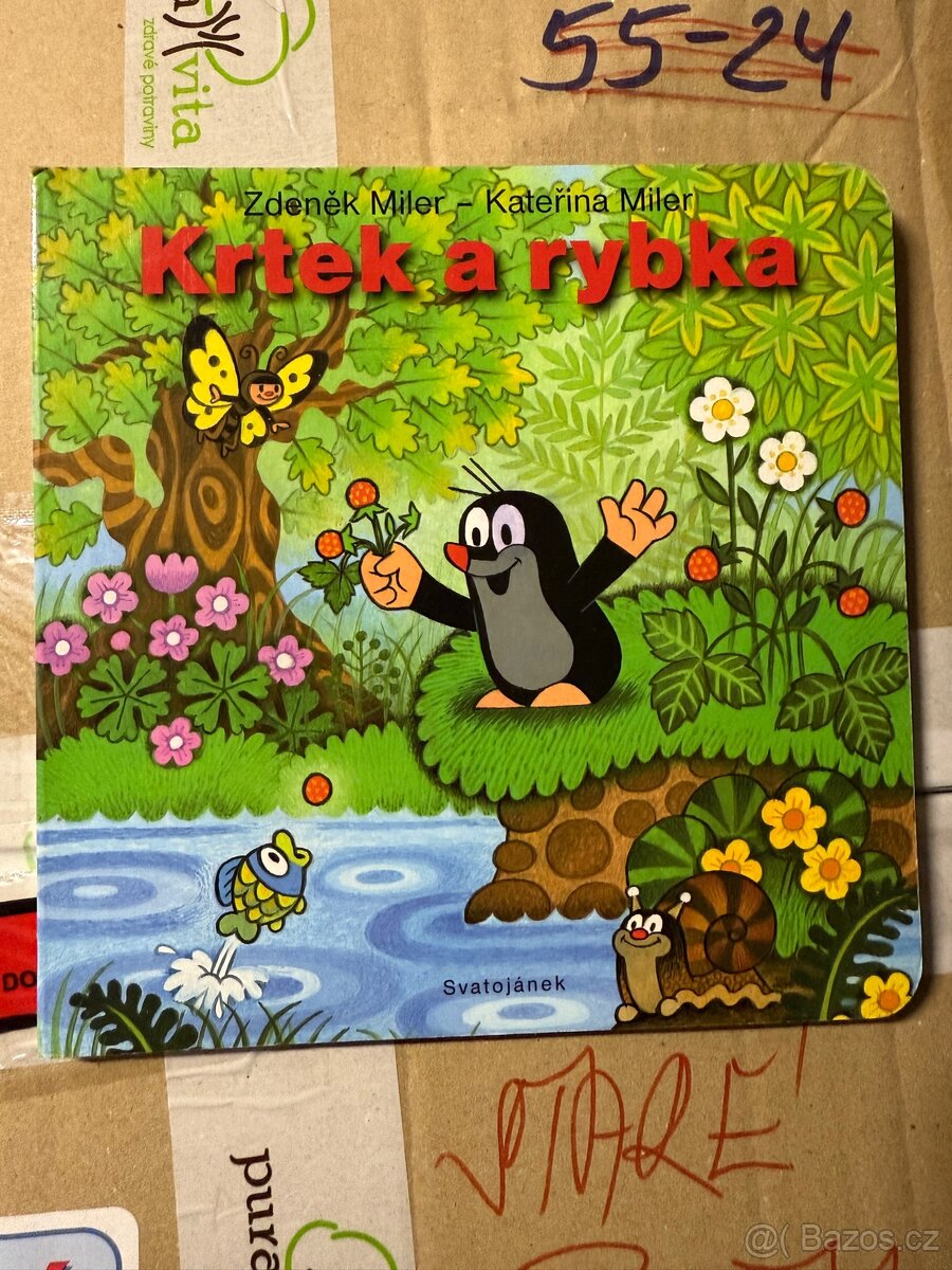 Krtek a rybka