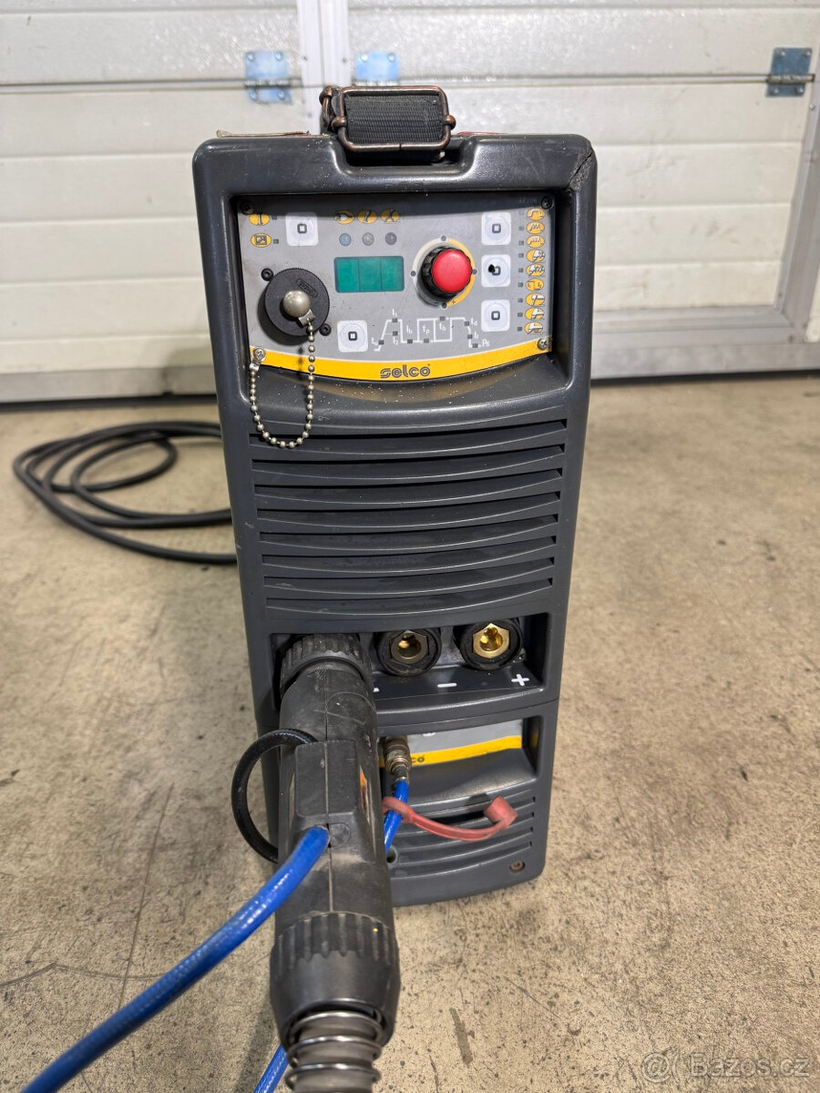 Svářečka TIG SELCO GENESIS 240 TLH