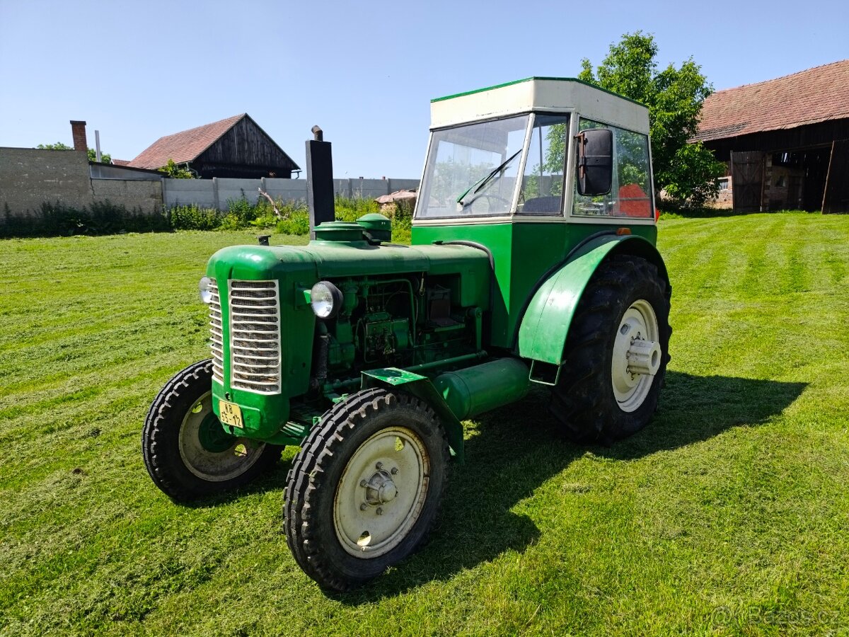 Traktor Zetor Super 50