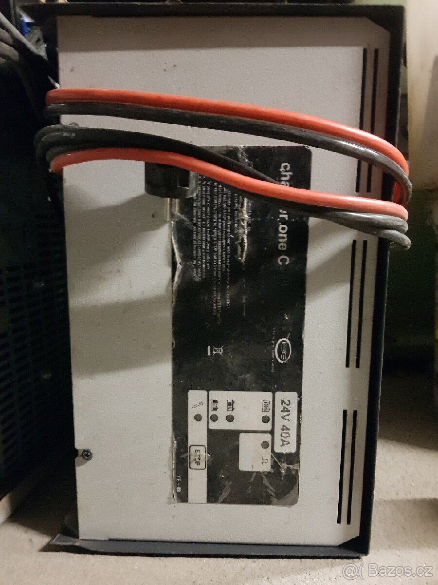 Nabíječka 24V 40A IBG carger one C