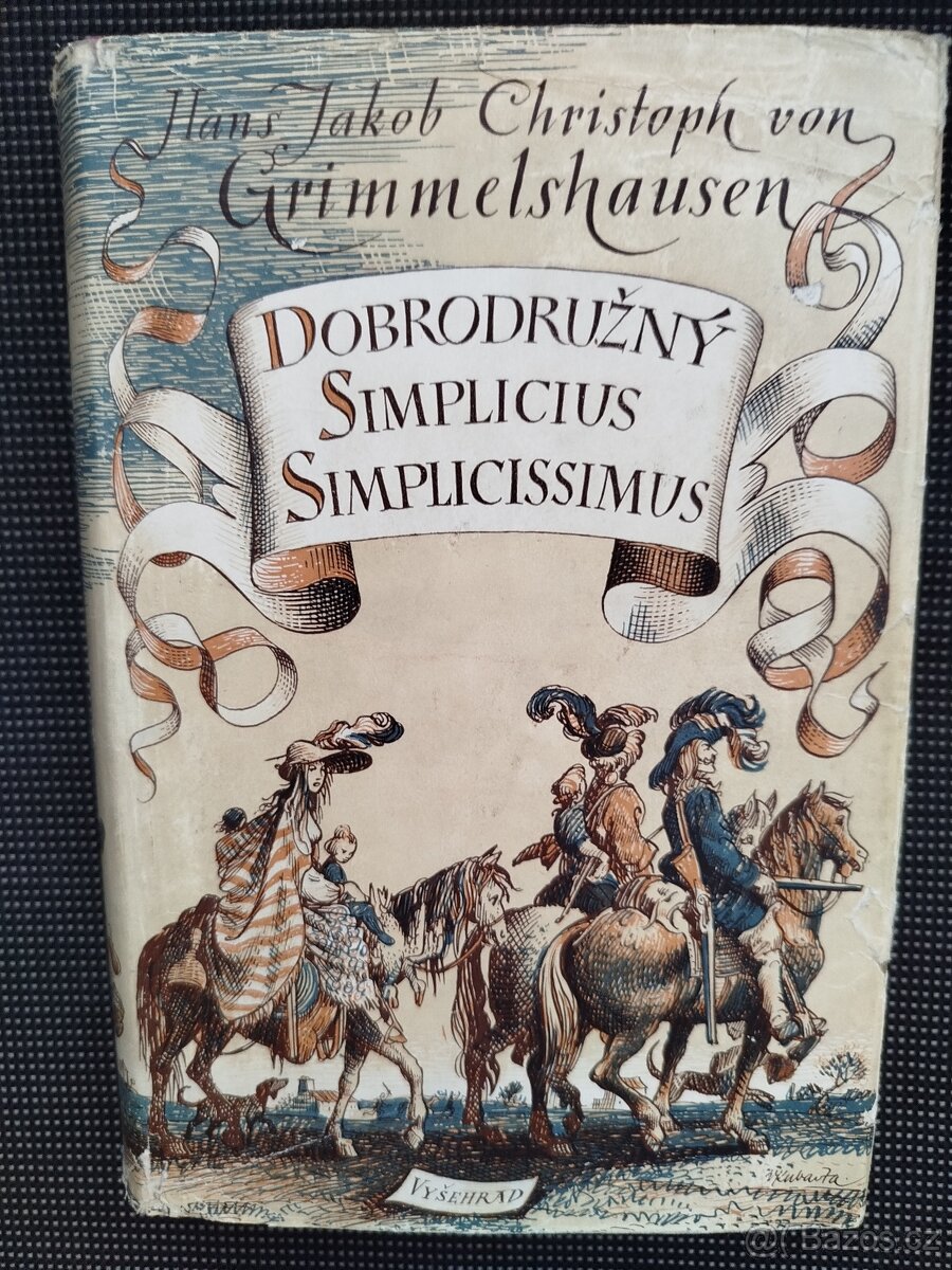 Grimmelshausen-Dobrodružný SimpliciusSimplicissmus