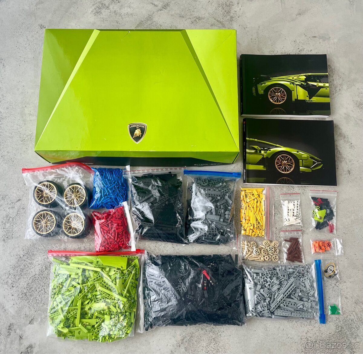 LEGO 42115 Technic - Lamborghini Sián FKP 37