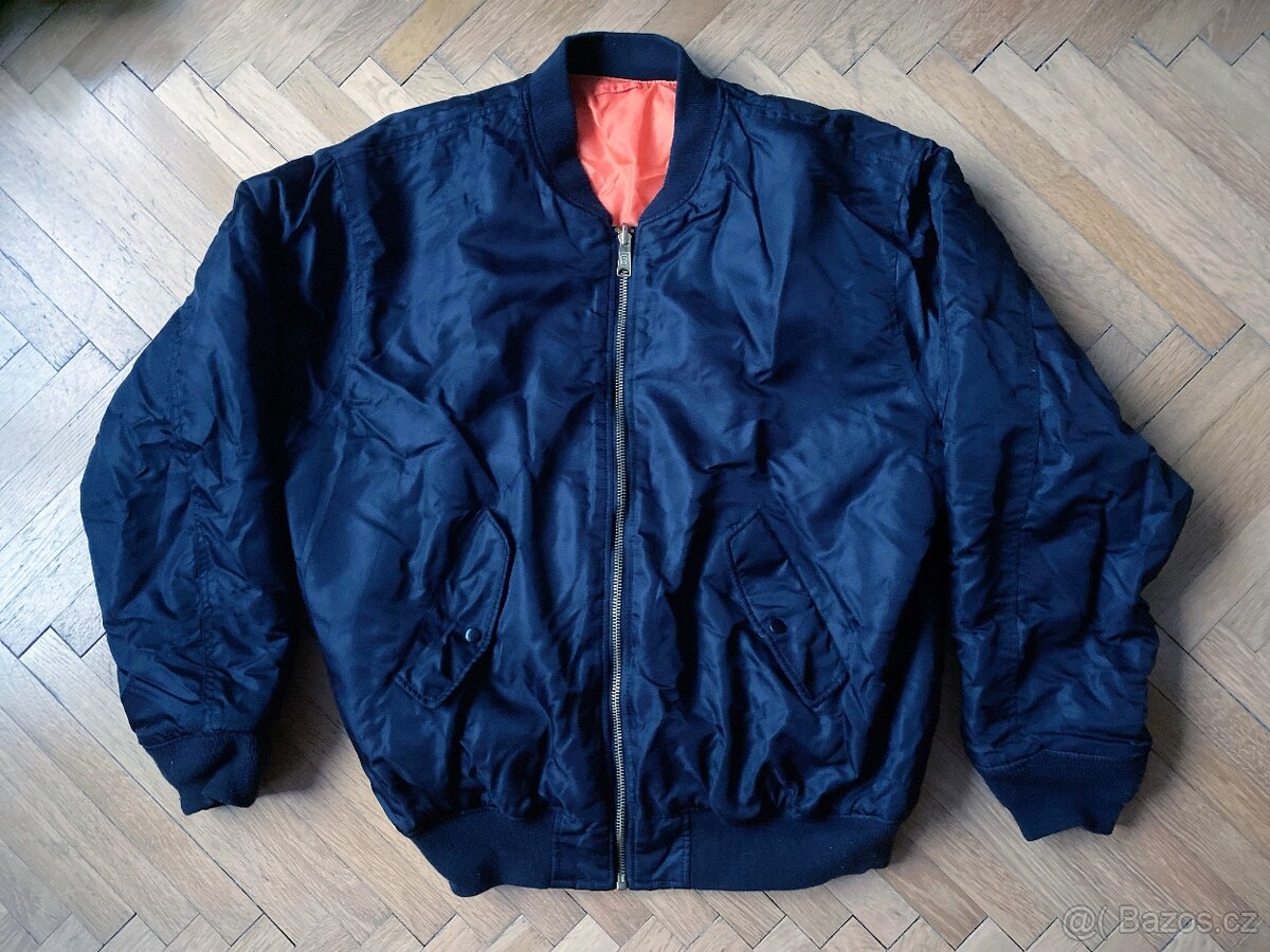 Bunda Bomber Brandit, černá 4XL