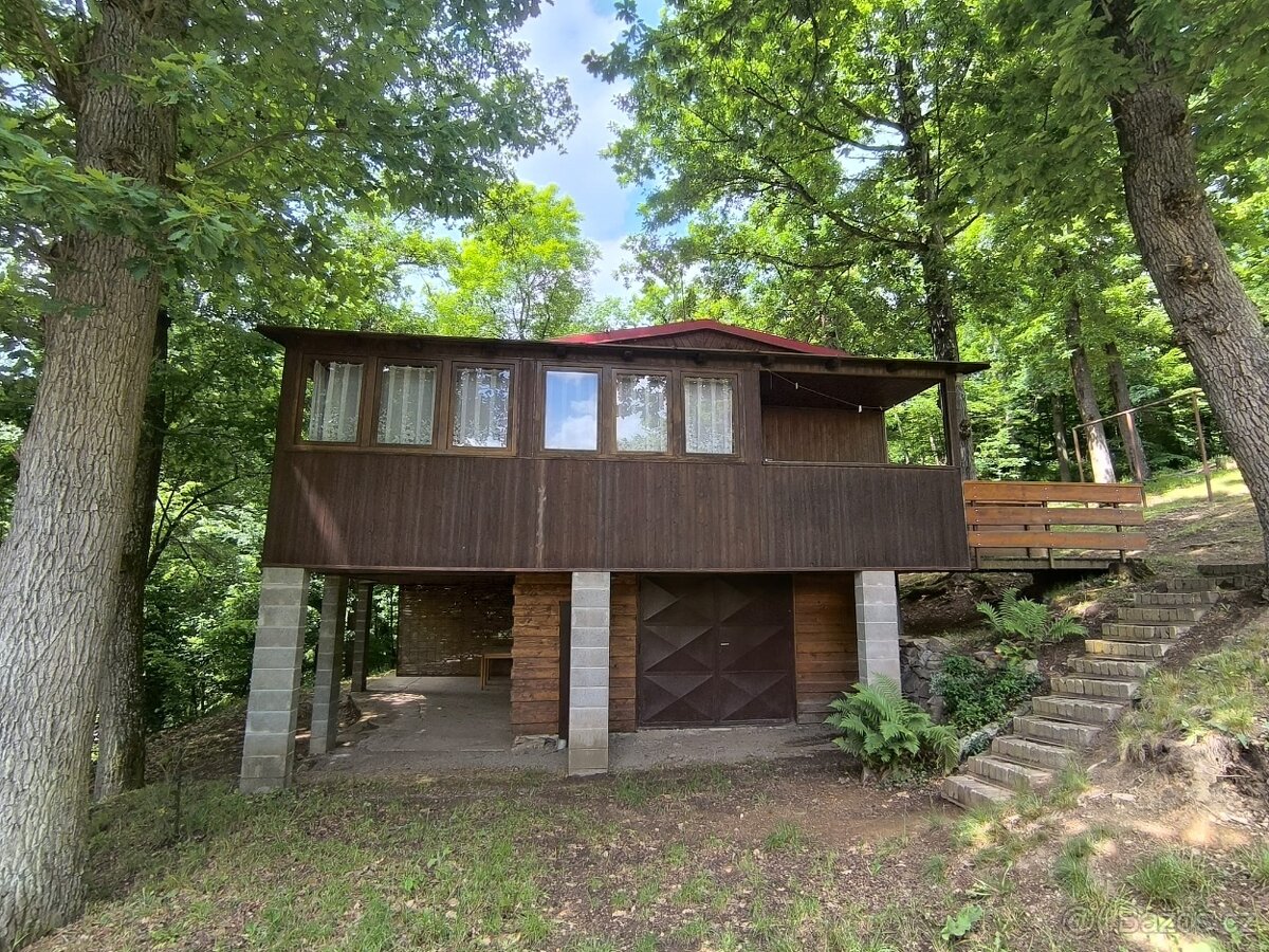 Chata Štěpánka Vranov Bítov - NOVĚ