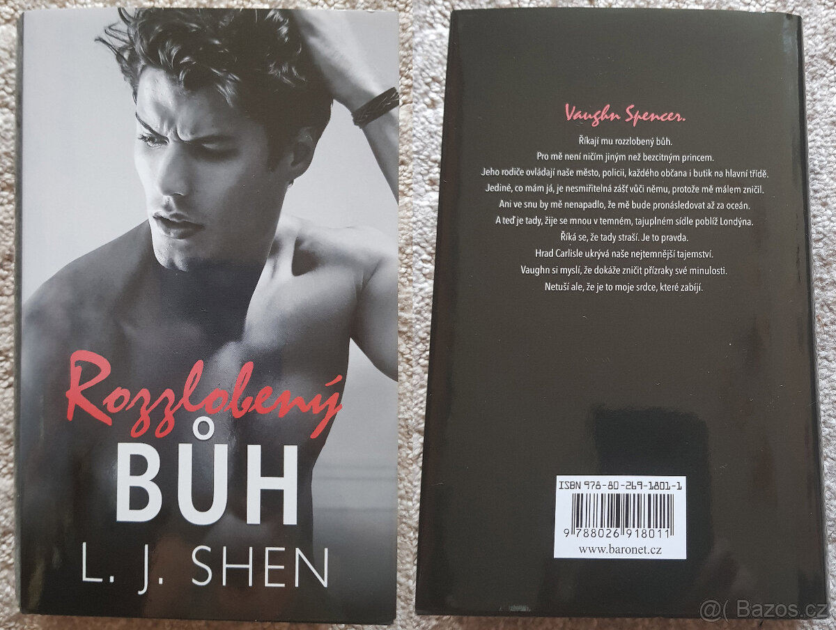 Rozzlobený bůh (L. J. Shen)