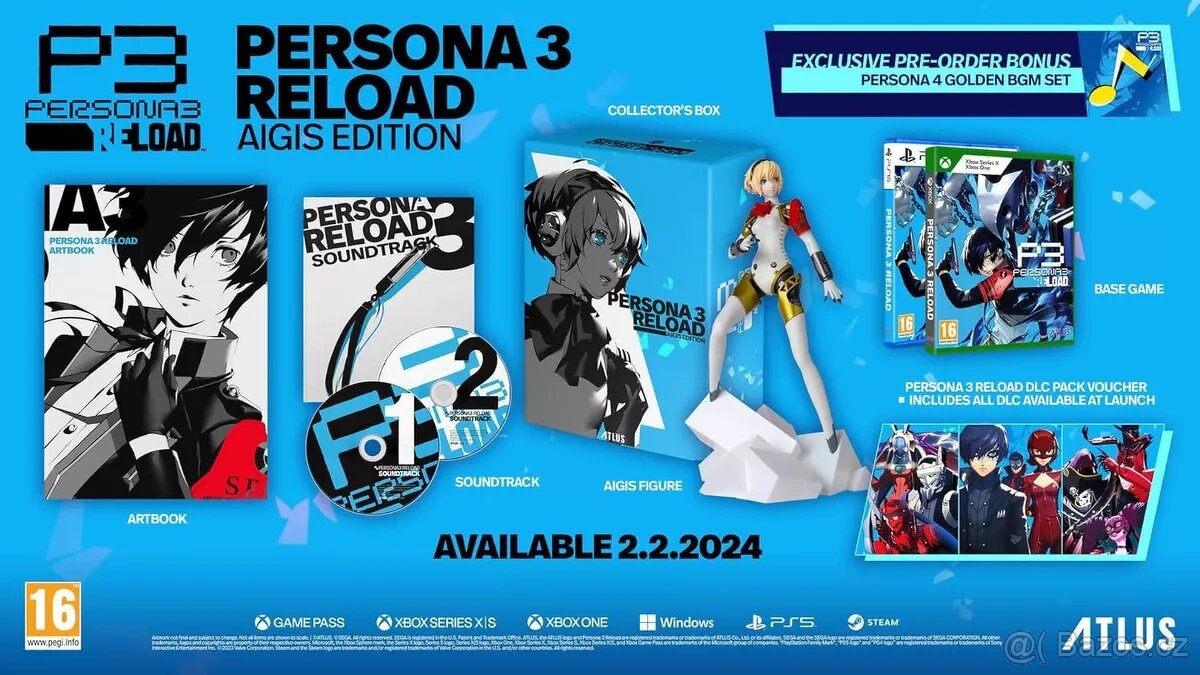 Persona 3 - Reload Aigis Collector's Edition - PS5