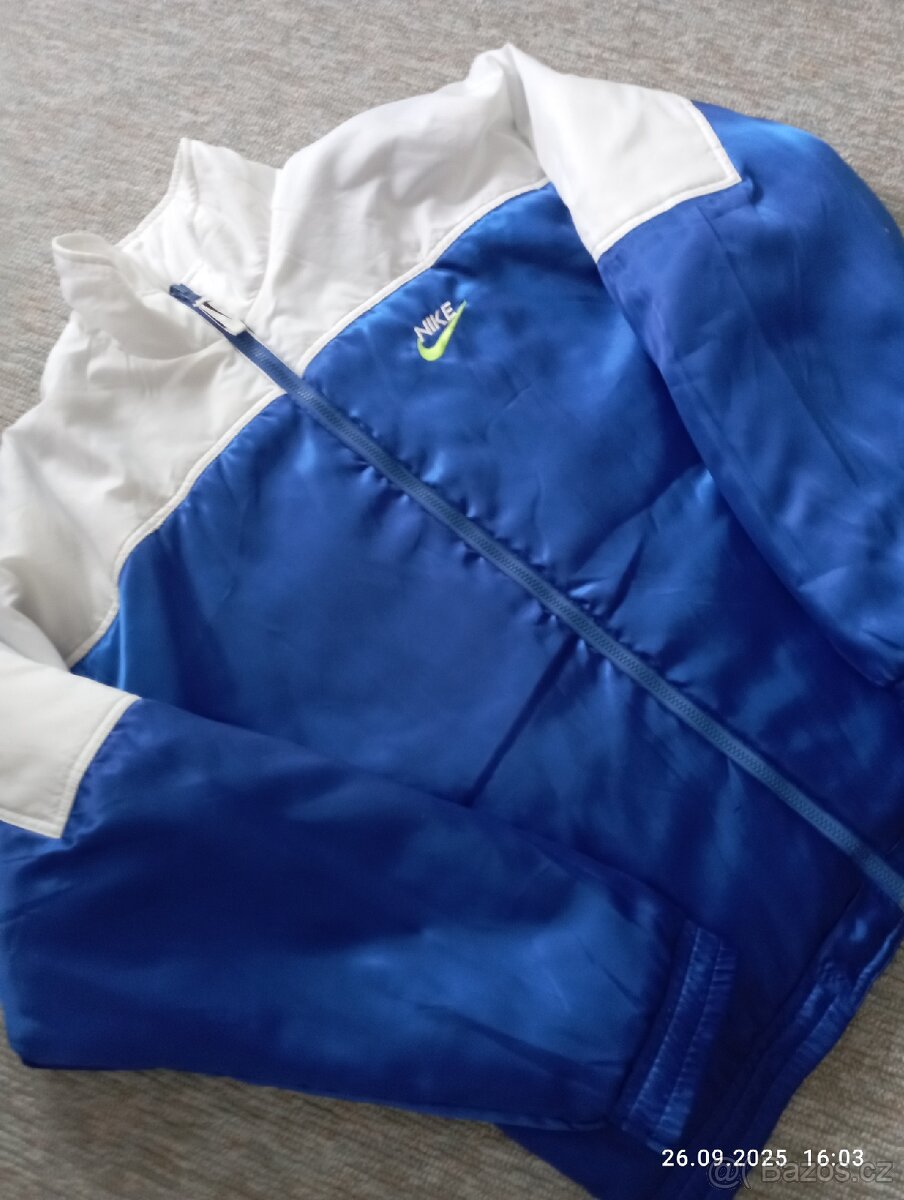 Nike bunda oboustranná