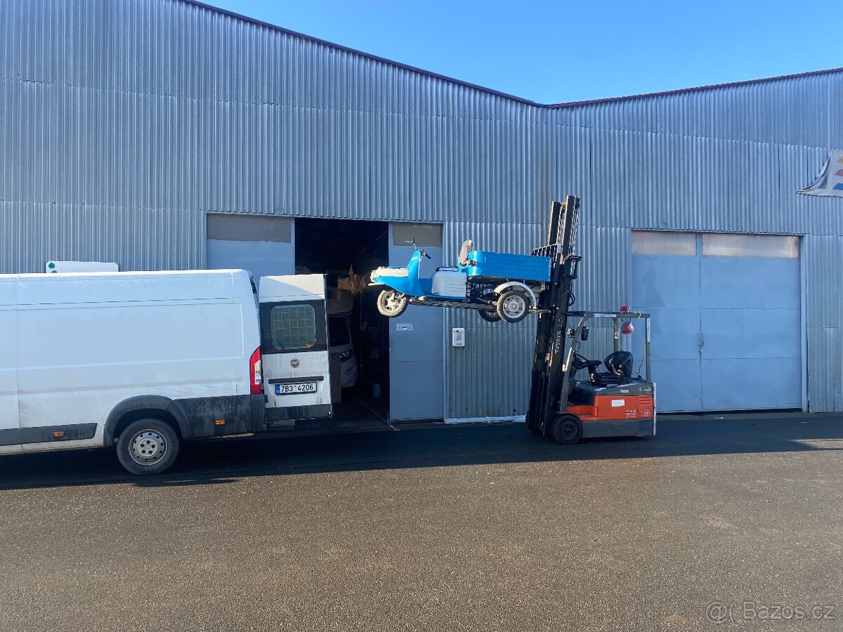 VZV TOYOTA 1,6 t , + BTV bobek s mech úchopy posuv