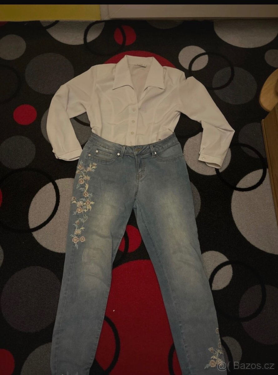 Set oblečení: Kalhoty + košile