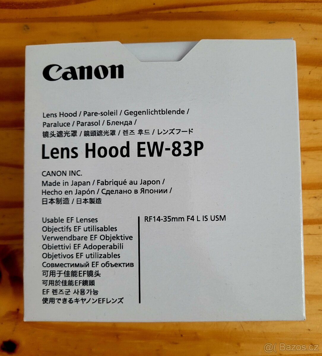 Canon sluneční clona EW-83P originál