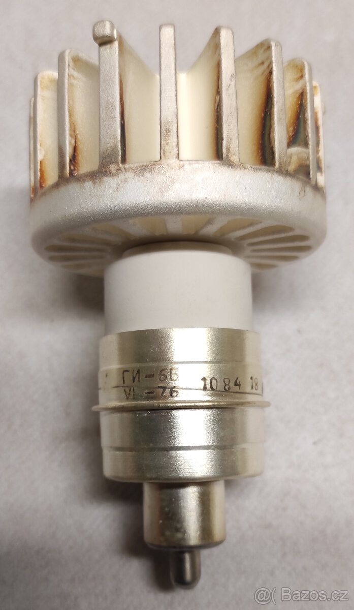 Mikrovlná trioda GI - 6B / ГI-6Б