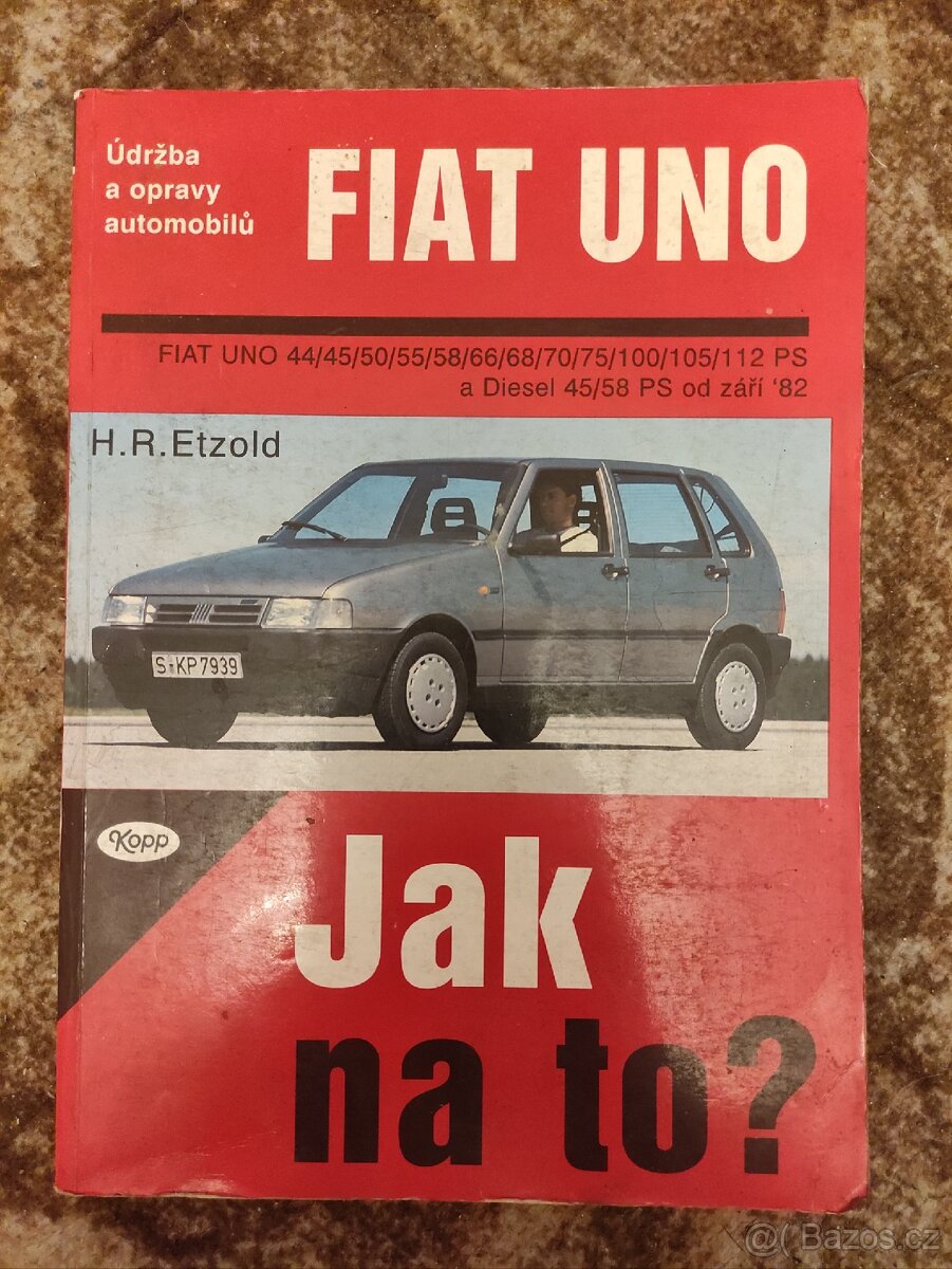 Kniha "Jak na to?" na Fiat Uno