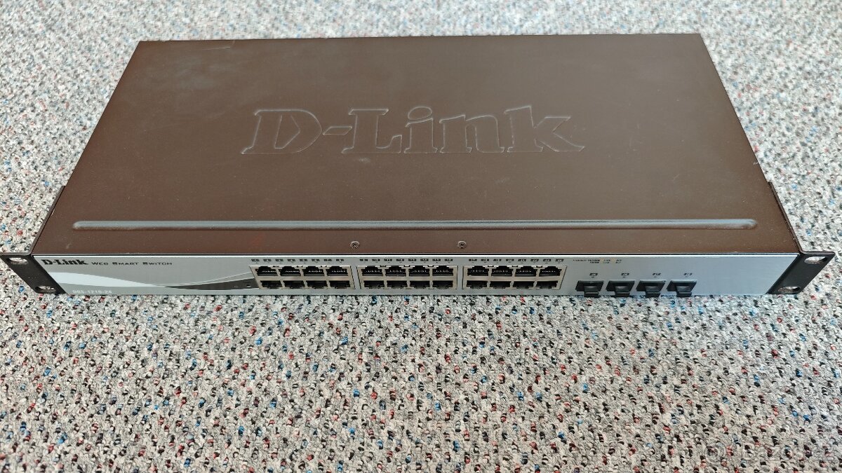 Switch D-Link DGS-1210-24 D1