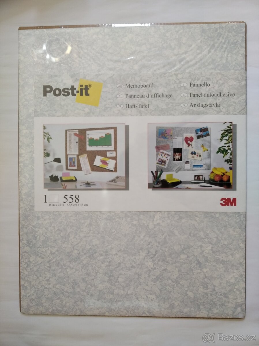 Samolepící nástěnka