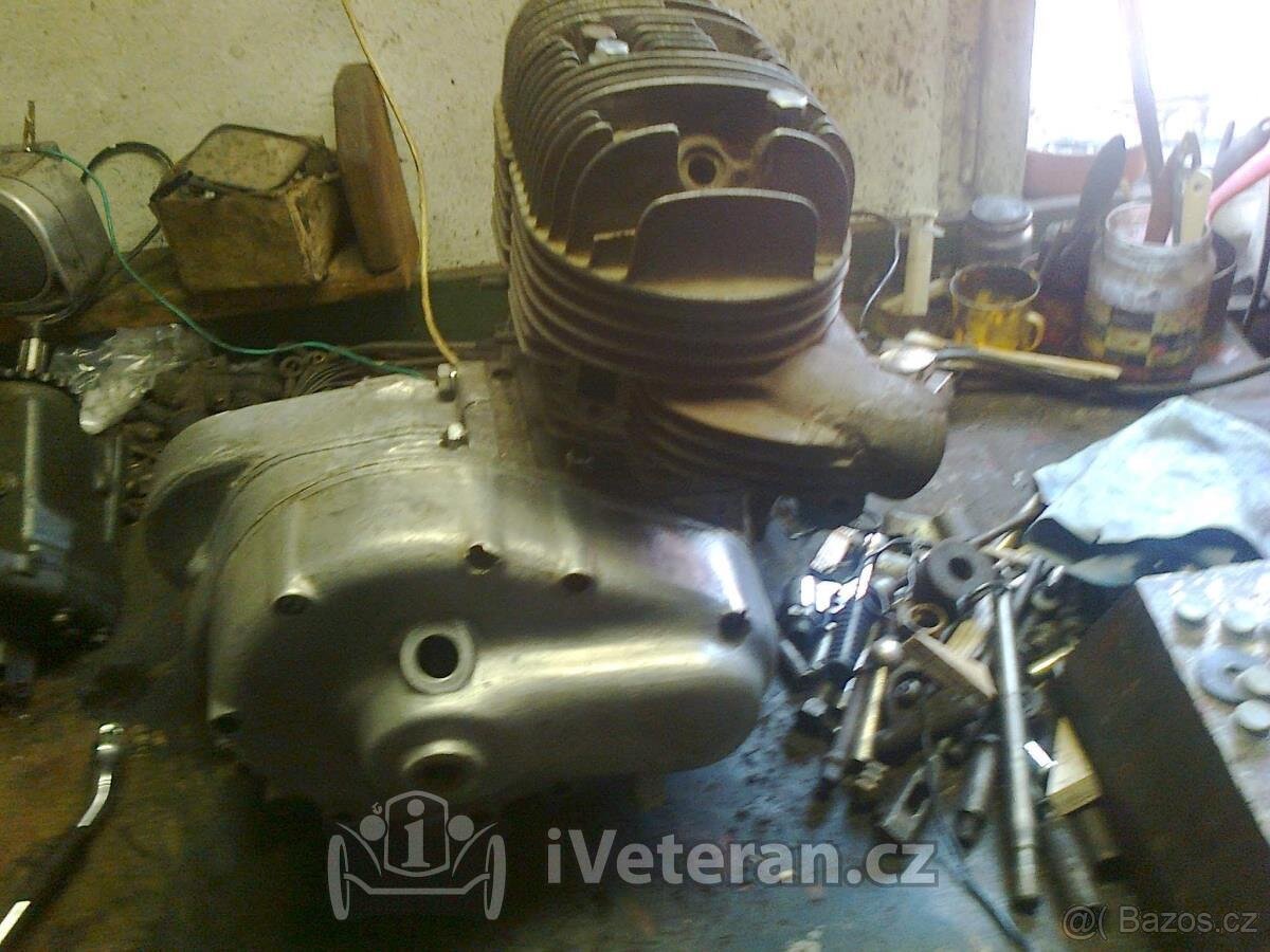 Koupím ND Čz 500 Tourist.