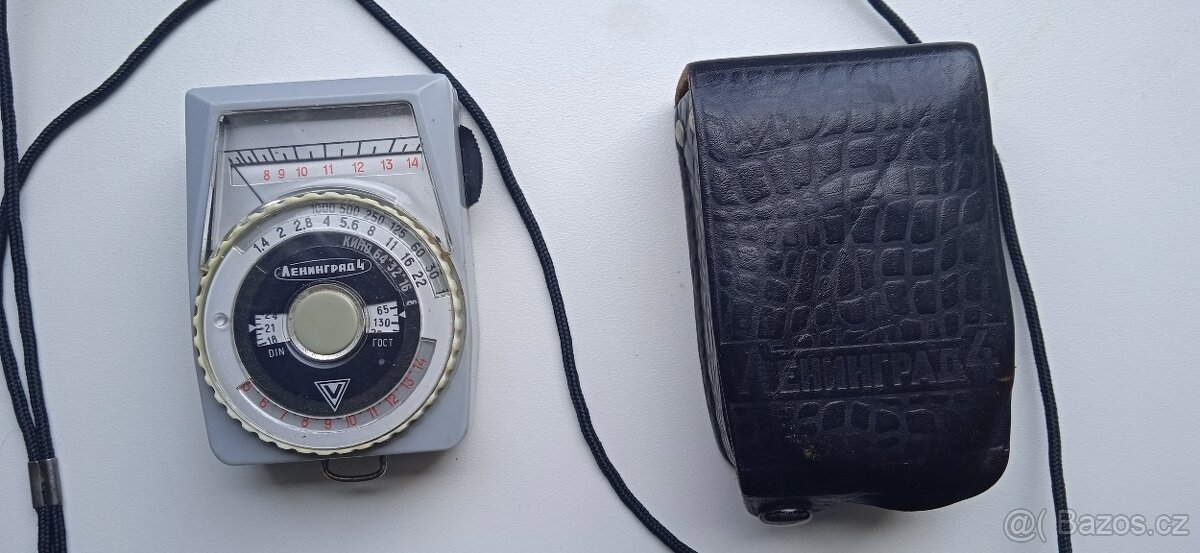 Expozimetr Leningrad 4