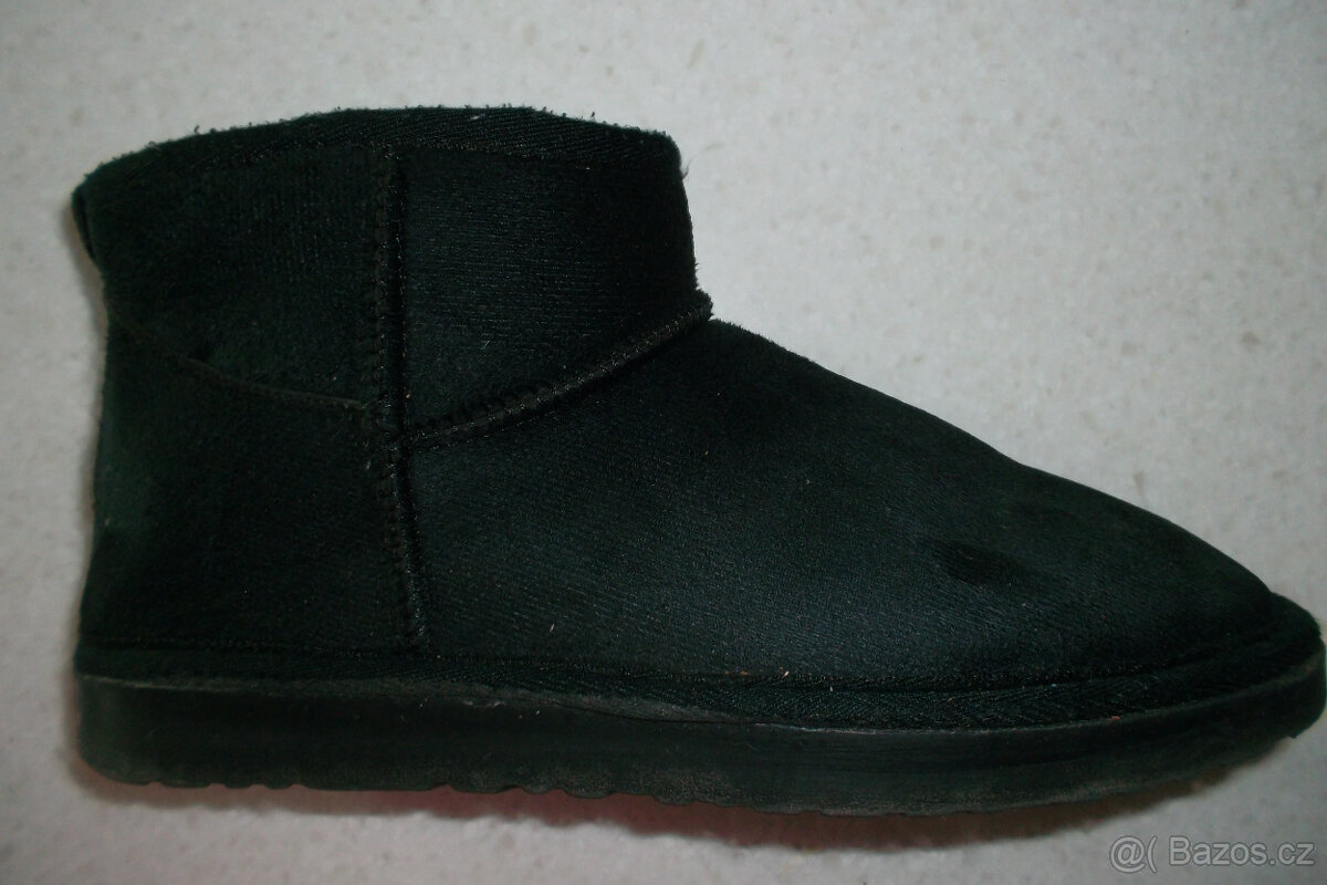 UGG-Teplé válenky/hacule/zimní boty, vel. 39-40