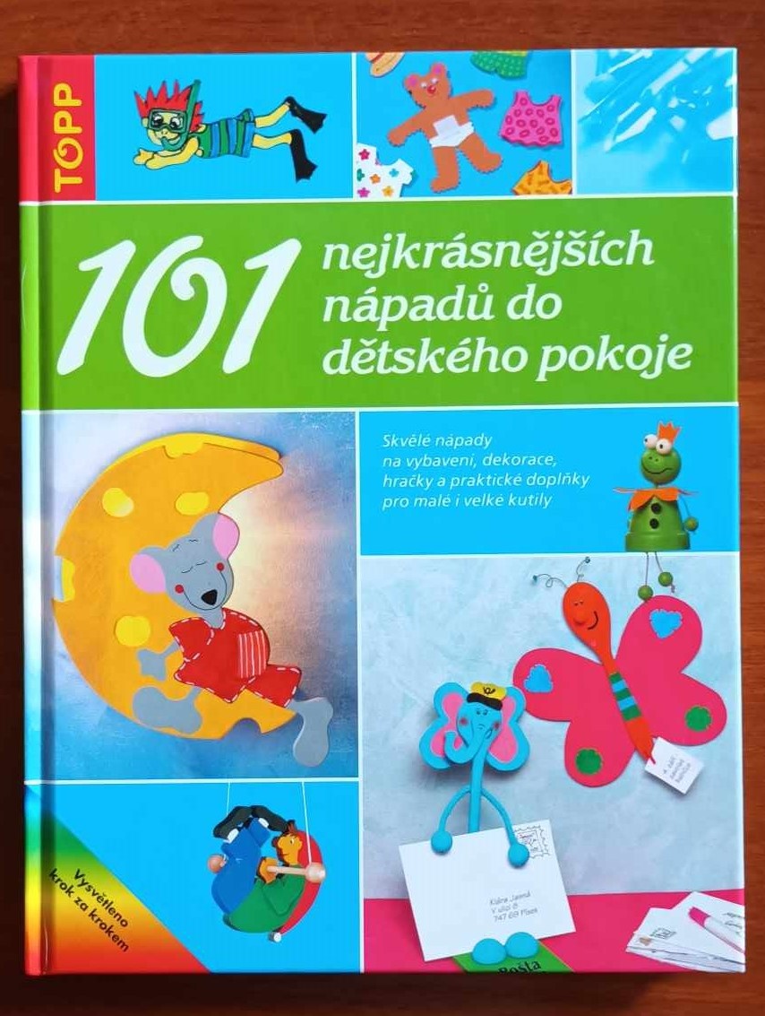 101 nejkrásnějších nápadů do dětského pokoje