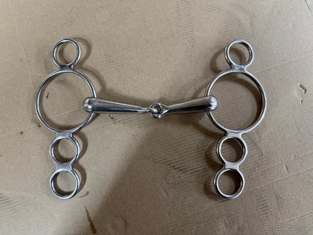 Prodám udidlo sněhuláka